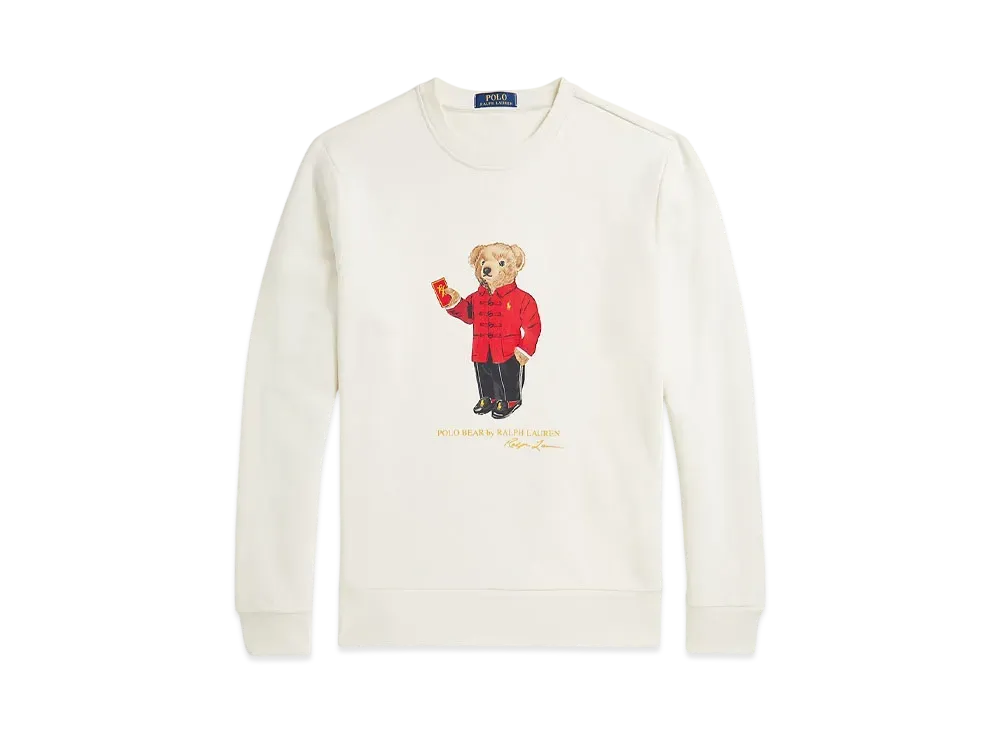 Polo Ralph Lauren Lunar New Year Polo Bear Sweatshirt "Natural"