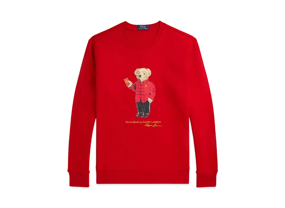 Polo Ralph Lauren Lunar New Year Polo Bear Sweatshirt "Red"