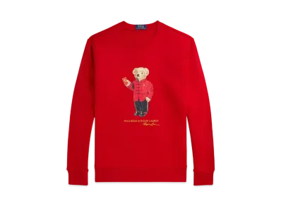 Polo Ralph Lauren Lunar New Year Polo Bear Sweatshirt "Red"