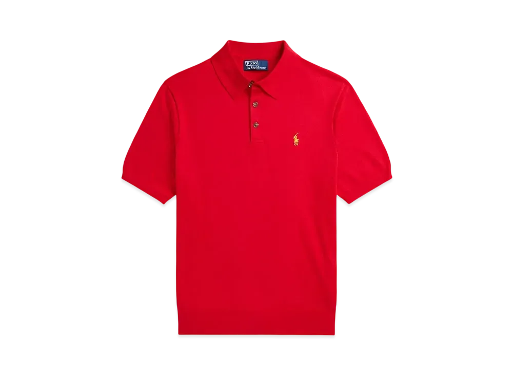 Polo Ralph Lauren Lunar New Year Polo Collar Sweater "Red"