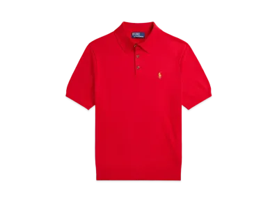 Polo Ralph Lauren Lunar New Year Polo Collar Sweater "Red"