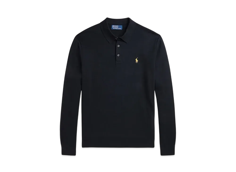 Polo Ralph Lauren Lunar New Year Polo Collar Sweater "Black"