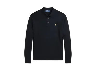 Polo Ralph Lauren Lunar New Year Polo Collar Sweater "Black"