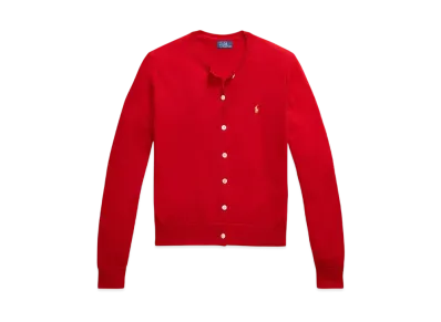Polo Ralph Lauren Lunar New Year Wool Cardigan "Red"