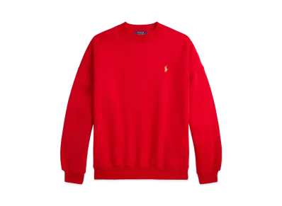 Polo Ralph Lauren Lunar New Year Fleece High Crewneck "Red"