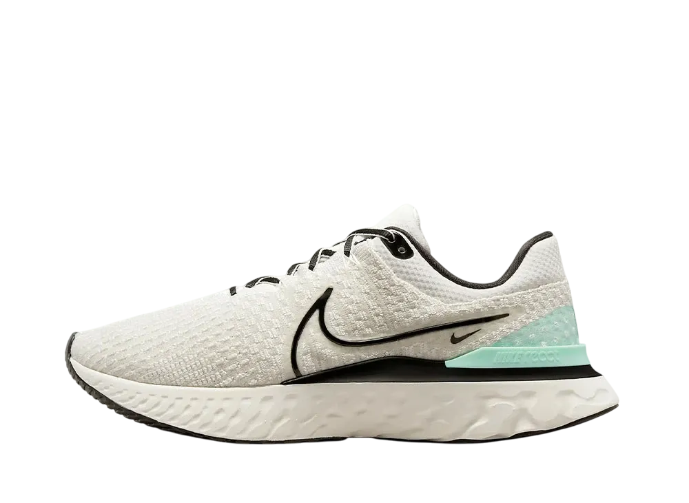 ナイキ リアクト インフィニティ3 "ファントム/ライトボーン/セイル/ブラック"