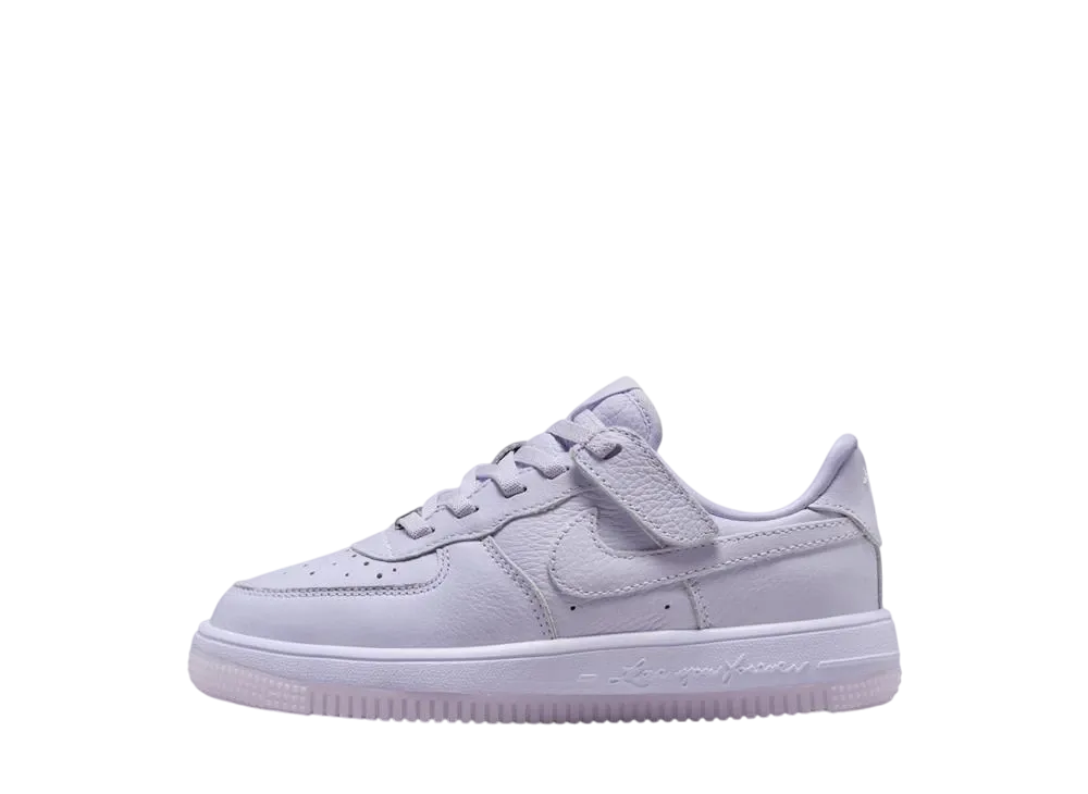 Drake NOCTA × Nike PS Air Force 1 "Palest Purple"