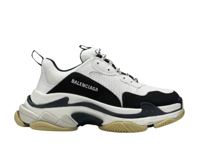 バレンシアガ トリプルS "ホワイト/ブラック"