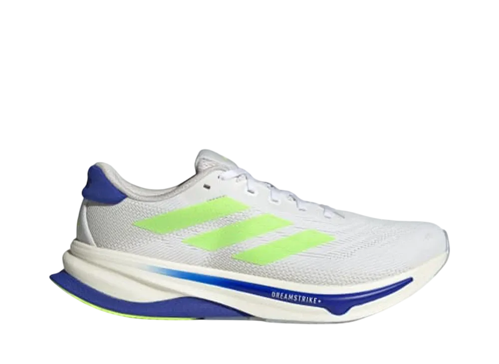 アディダス スーパーノヴァ ソリューション2 ランニング "クラウドホワイト/ルシッドレモン/ルシッドブルー"