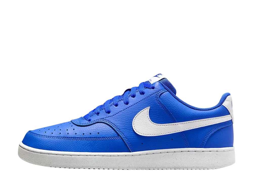 Nike Court Vision Low Next Nature "Hyper Royal/White"
