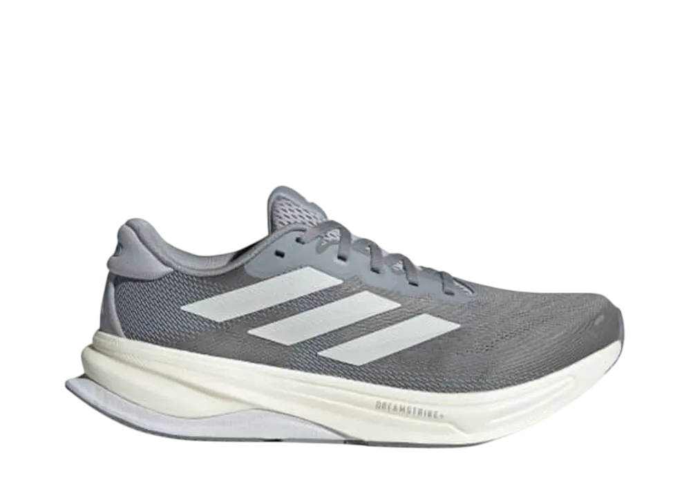 アディダス スーパーノヴァ ソリューション2 ワイド ランニング "グレー/クラウドホワイト/ヘイローシルバー"