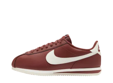 Nike Women's Cortez Leather "Red Sepia/Black/Sail"