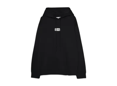 MM6 Maison Margiela Sweatshirt "Washed Black"