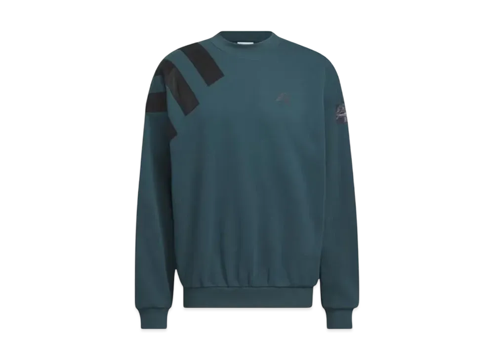 adidas Anthony Edwards 1 Foundation Crew Neck Sweat "Blue"