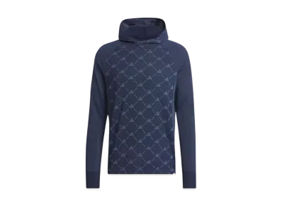 adidas Ultimate 365 Tour Primeknit Hoodie "College Navy"