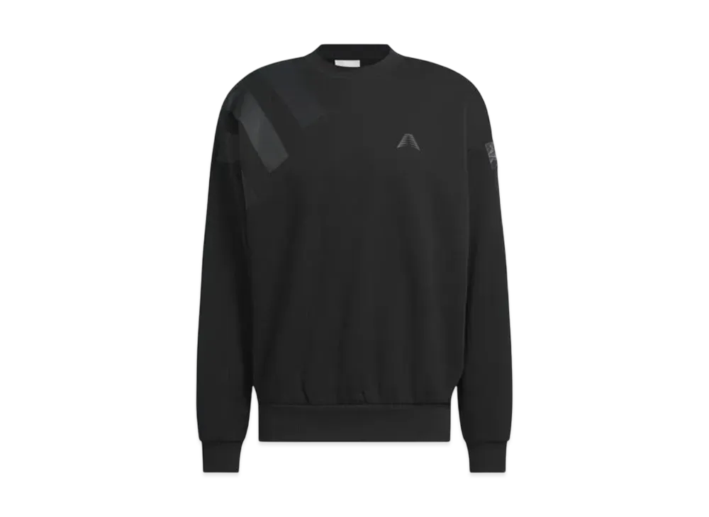 adidas Anthony Edwards 1 Foundation Crew Neck Sweat "Black"