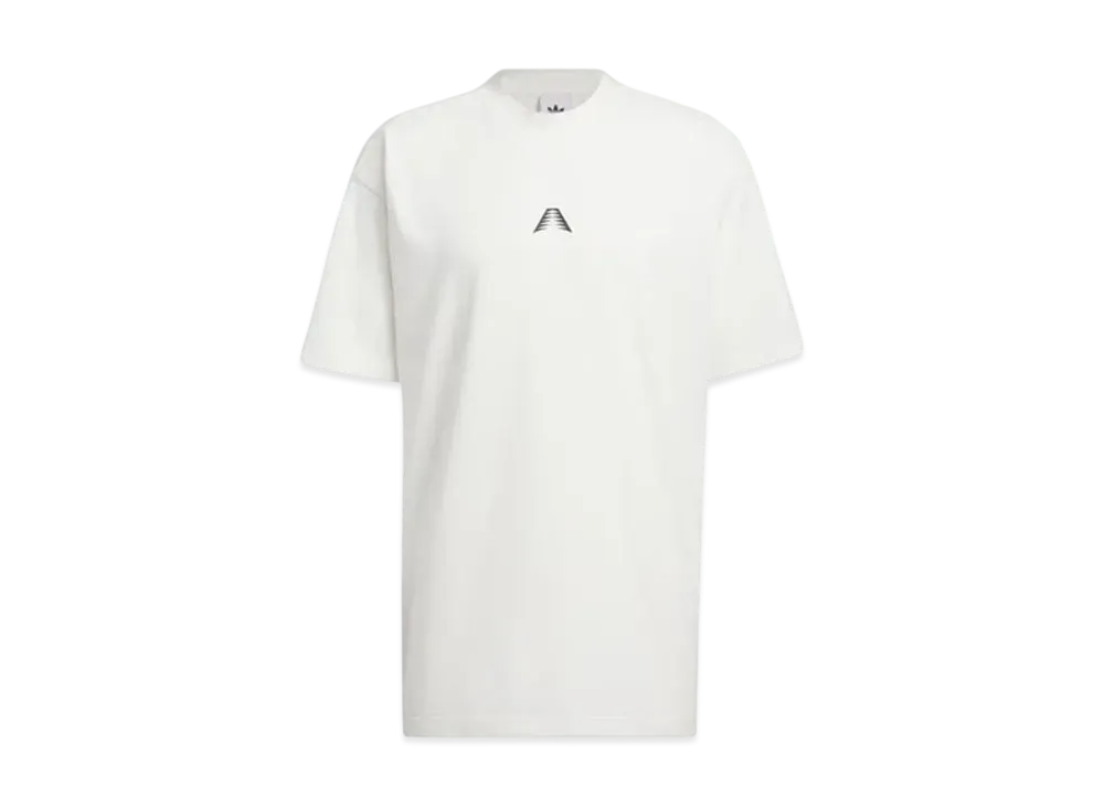adidas Anthony Edwards 1 Foundation Short Sleeve T-shirt "Cloud White"