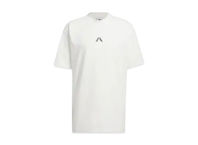 adidas Anthony Edwards 1 Foundation Short Sleeve T-shirt "Cloud White"