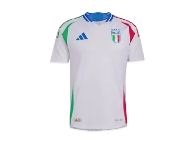 adidas Italy National Team 2024 Away Authentic Uniform "White"