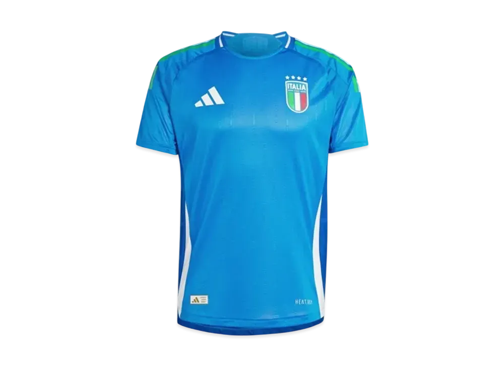 adidas Italy National Team 2024 Home Authentic Uniform "Blue"