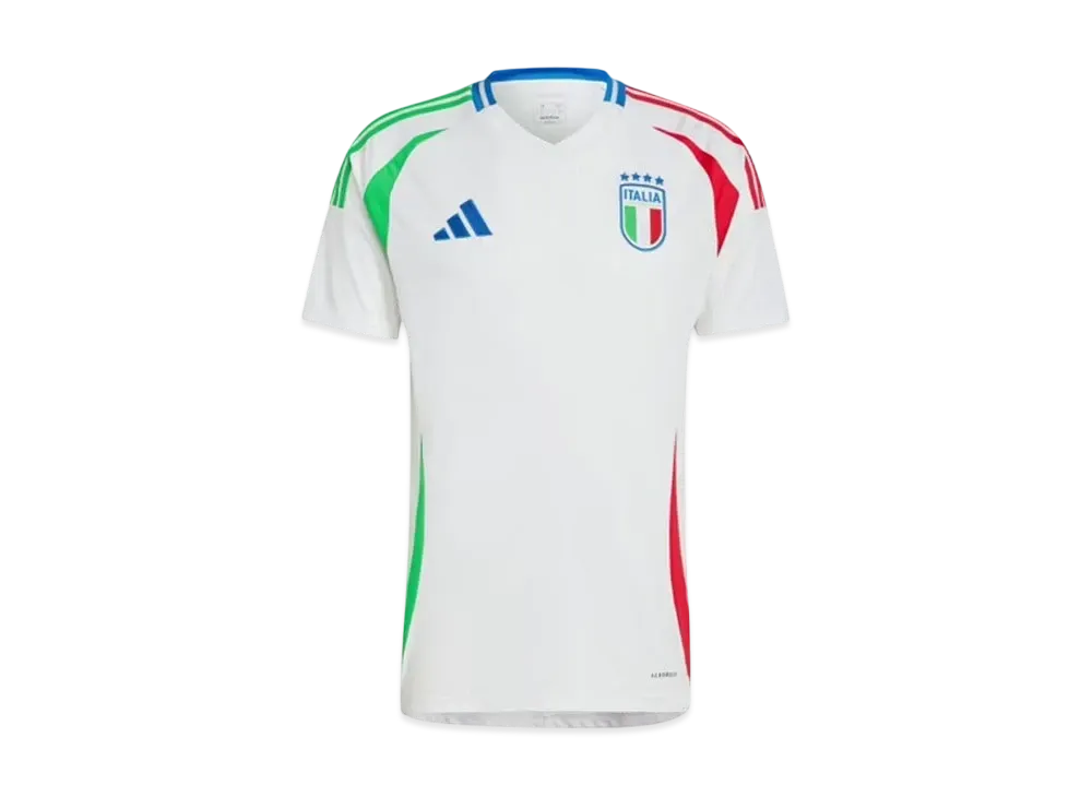 adidas Italy National Team 24 Away Uniform "White"