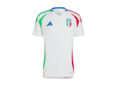 adidas Italy National Team 24 Away Uniform "White"