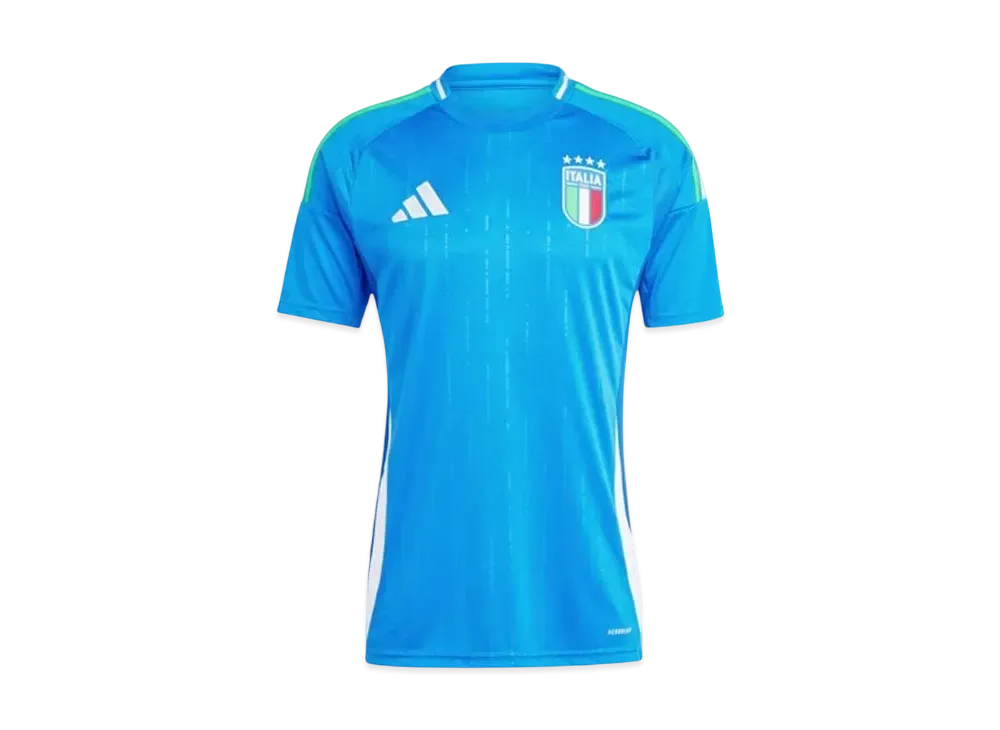 adidas Italy National Team 24 Home Uniform "Blue"