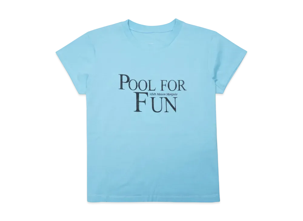 MM6 Maison Margiela T-Shirt "Turquoise"