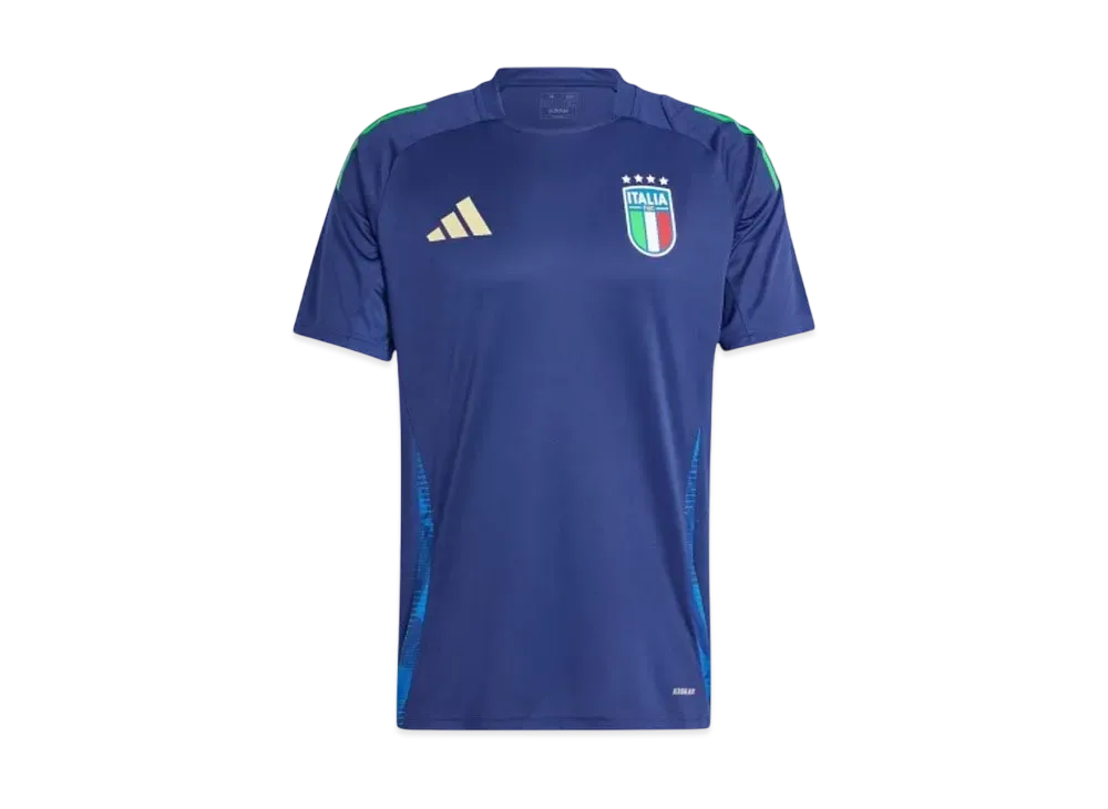 adidas Italy National Team Tiro 24 Competition Training Jersey "Night Sky"