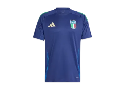 adidas Italy National Team Tiro 24 Competition Training Jersey "Night Sky"