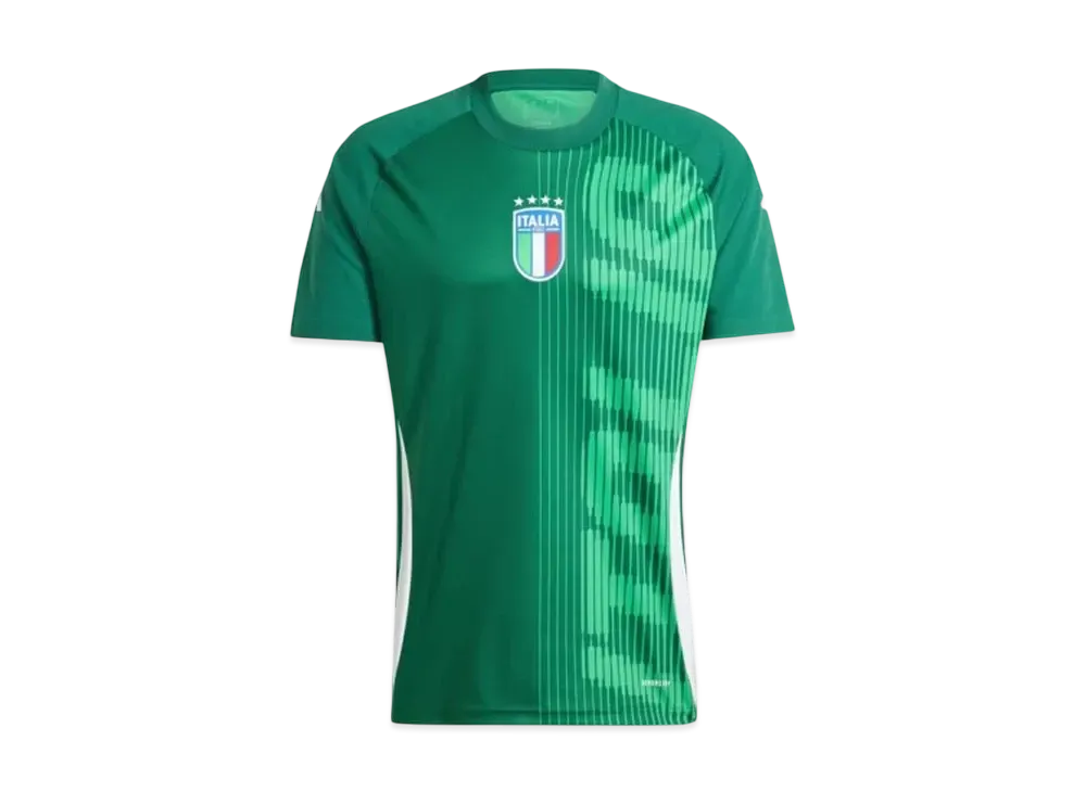 adidas Italy National Team Pre-Match Jersey "Team Dark Green"