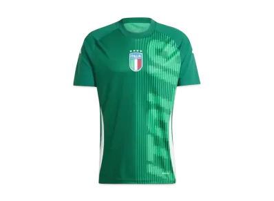 adidas Italy National Team Pre-Match Jersey "Team Dark Green"