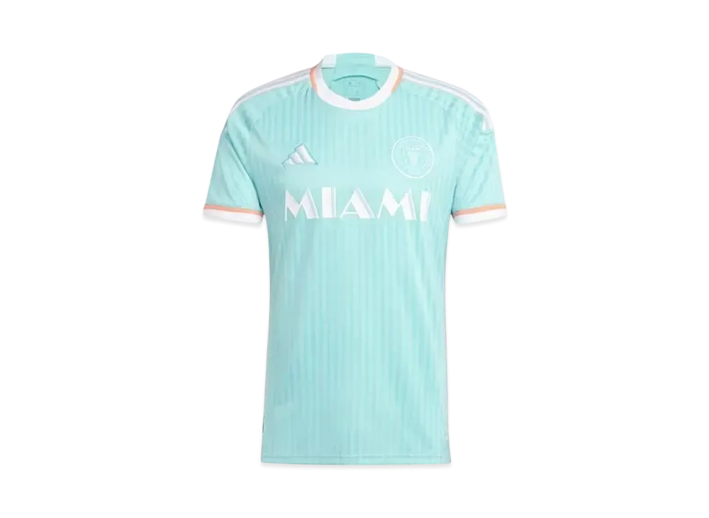 adidas Inter Miami CF 24 Third Authentic Uniform "Easy Mint"
