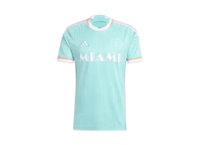 adidas Inter Miami CF 24 Third Authentic Uniform "Easy Mint"