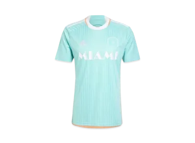 adidas Inter Miami CF 24 Third Uniform "Easy Mint"