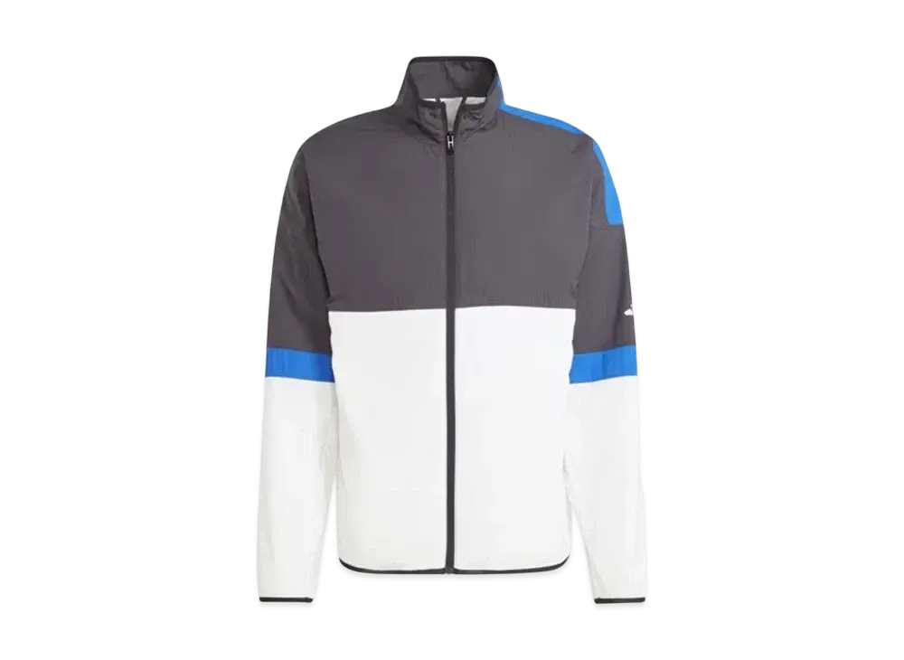 adidas Warm Tennis Windbreaker "Black/White/College Royal"