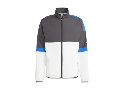 adidas Warm Tennis Windbreaker "Black/White/College Royal"