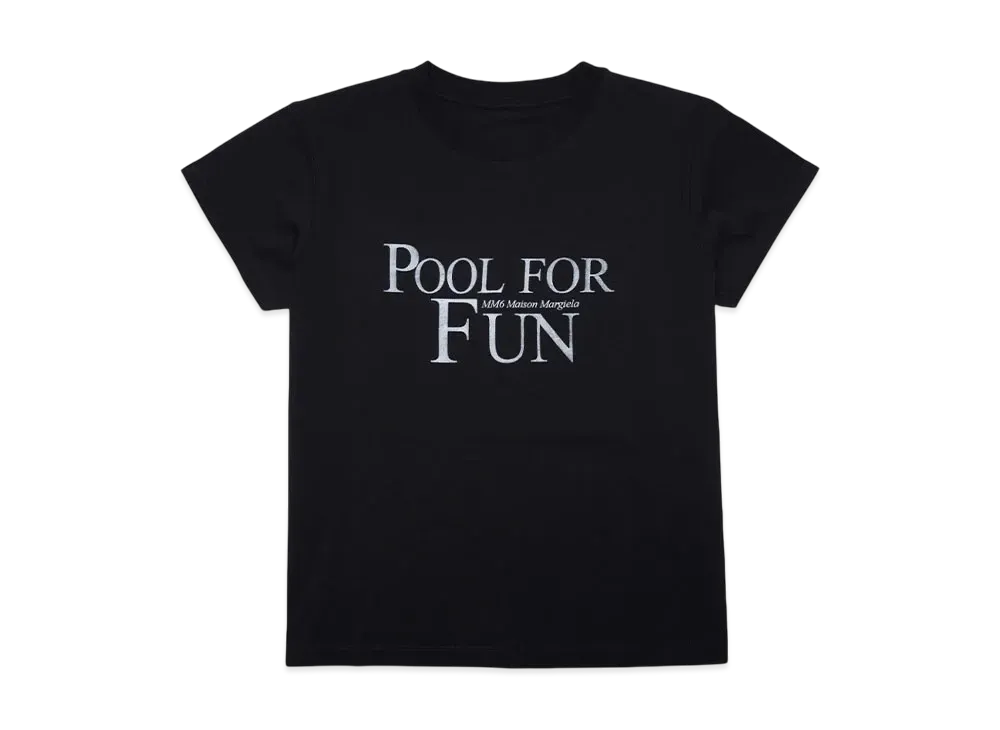 MM6 Maison Margiela T-Shirt "Black"