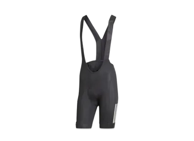 adidas Essentials Three Stripes Padded Cycling Bib Shorts "Black"