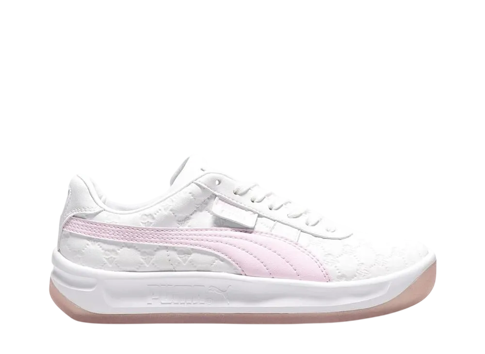 atmos pink × Puma Women's GV Special "Puma White/Pearl Pink"