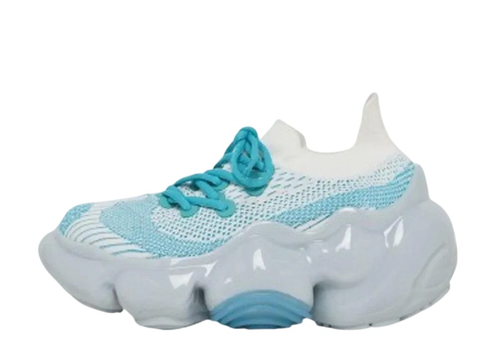 grounds MOOPIE EL "WHITE LIGHT BLUE/ICEGRAY SOLID"