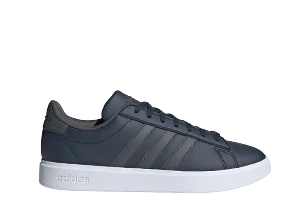 アディダス グランドコート2.0 "オーロラインク/グレーシックス/クラウドホワイト"