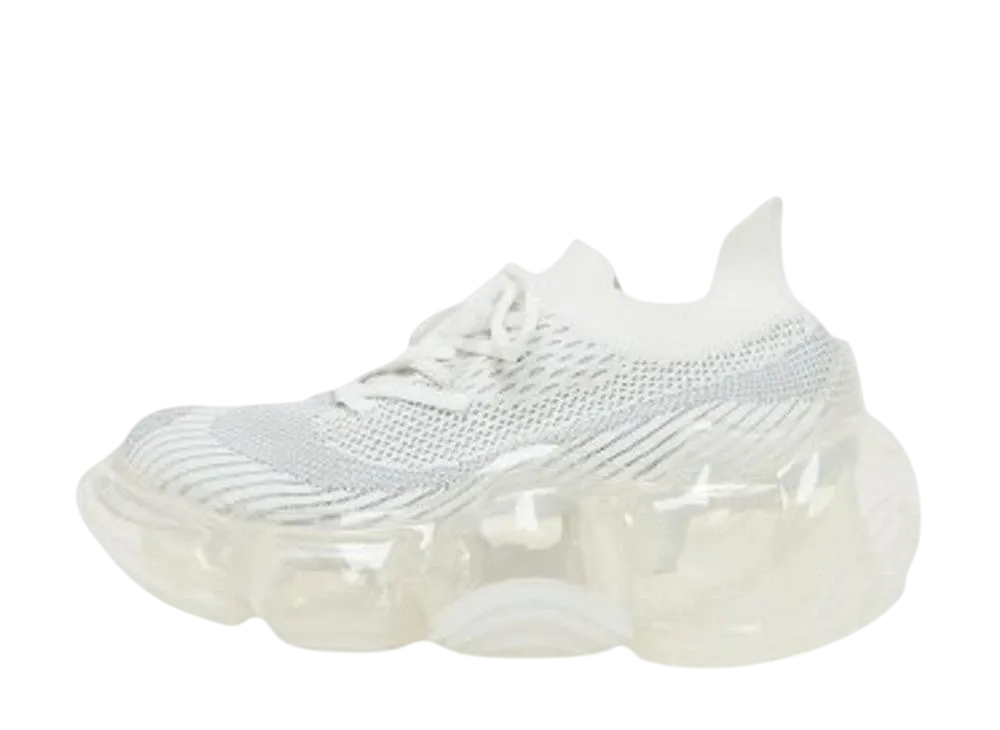 grounds MOOPIE "WHITE GRAY/CLEAR"