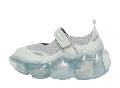 grounds MOOPIE MARY JANE "GRAY/ICE GRAY"