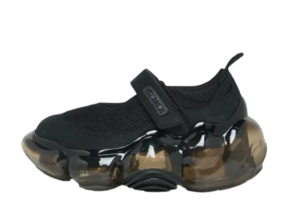 grounds MOOPIE MARY JANE "BLACK/BLACK"