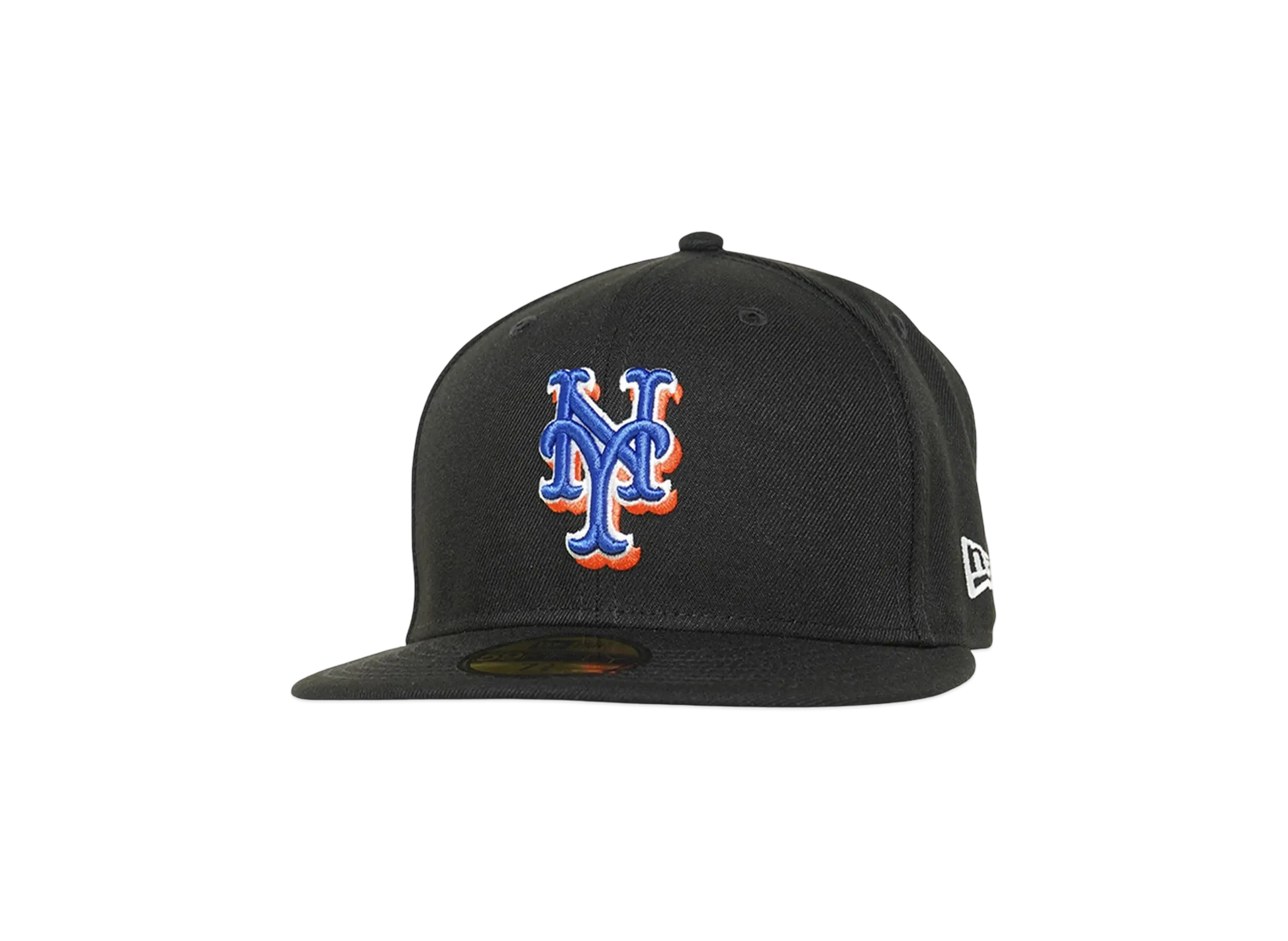 NEW ERA 59FIFTY MLB OLD ENG New York Mets "BLACK"