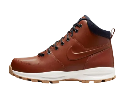 Nike Manoa Leather "Rug Orange/Armory Navy/Summit White"