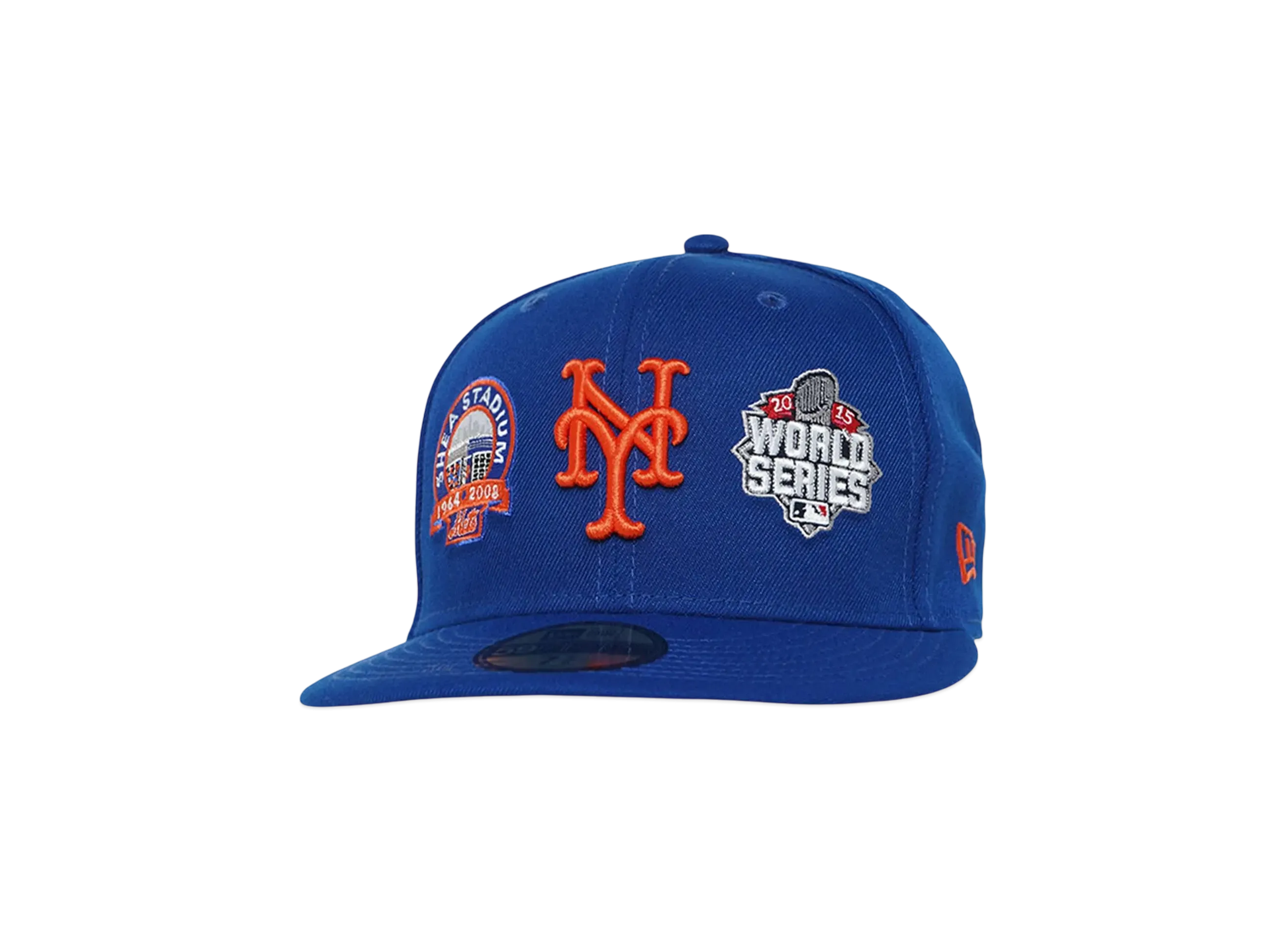 NEW ERA 59FIFTY MLB MANY PATCH New York Mets "LIGHT ROYAL"