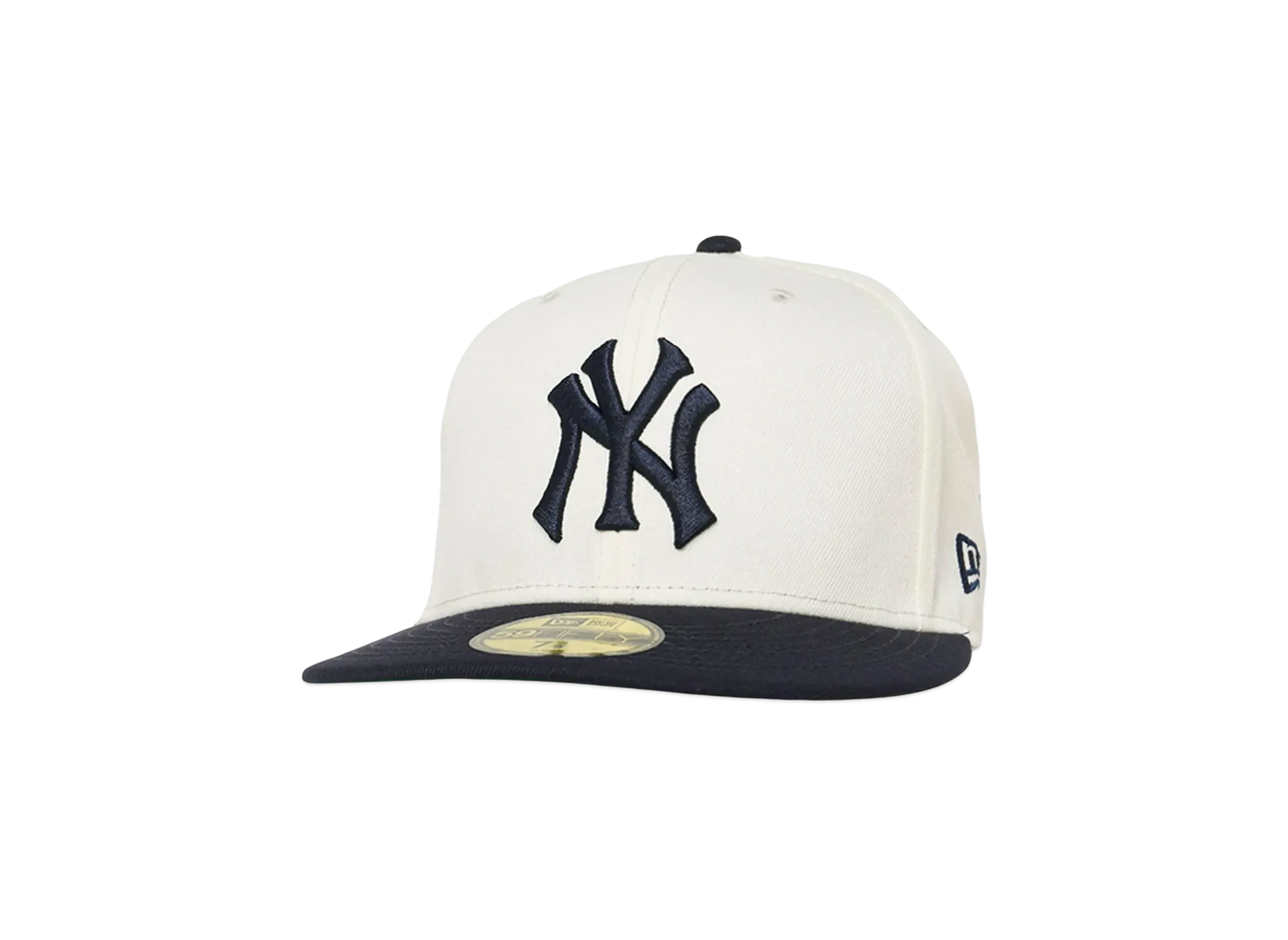 NEW ERA 59FIFTY MLBCO 80S 2TONE New York Yankees "CHROME/NAVY"
