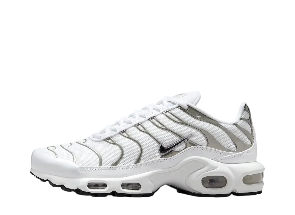 Nike Women's Air Max Plus "White Chrome"
